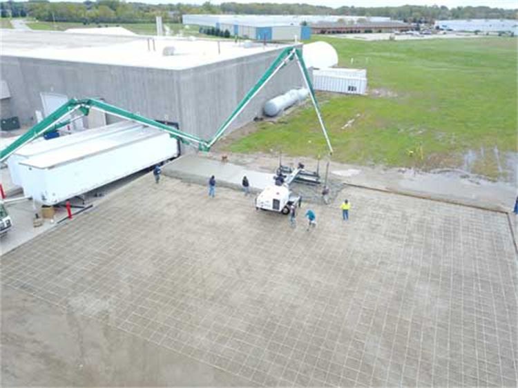 fiberglass rebar mesh